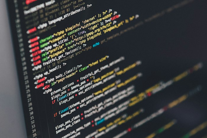 Entwickler beim Programmieren als Sinnbild für individuelle KI-Anwendungen